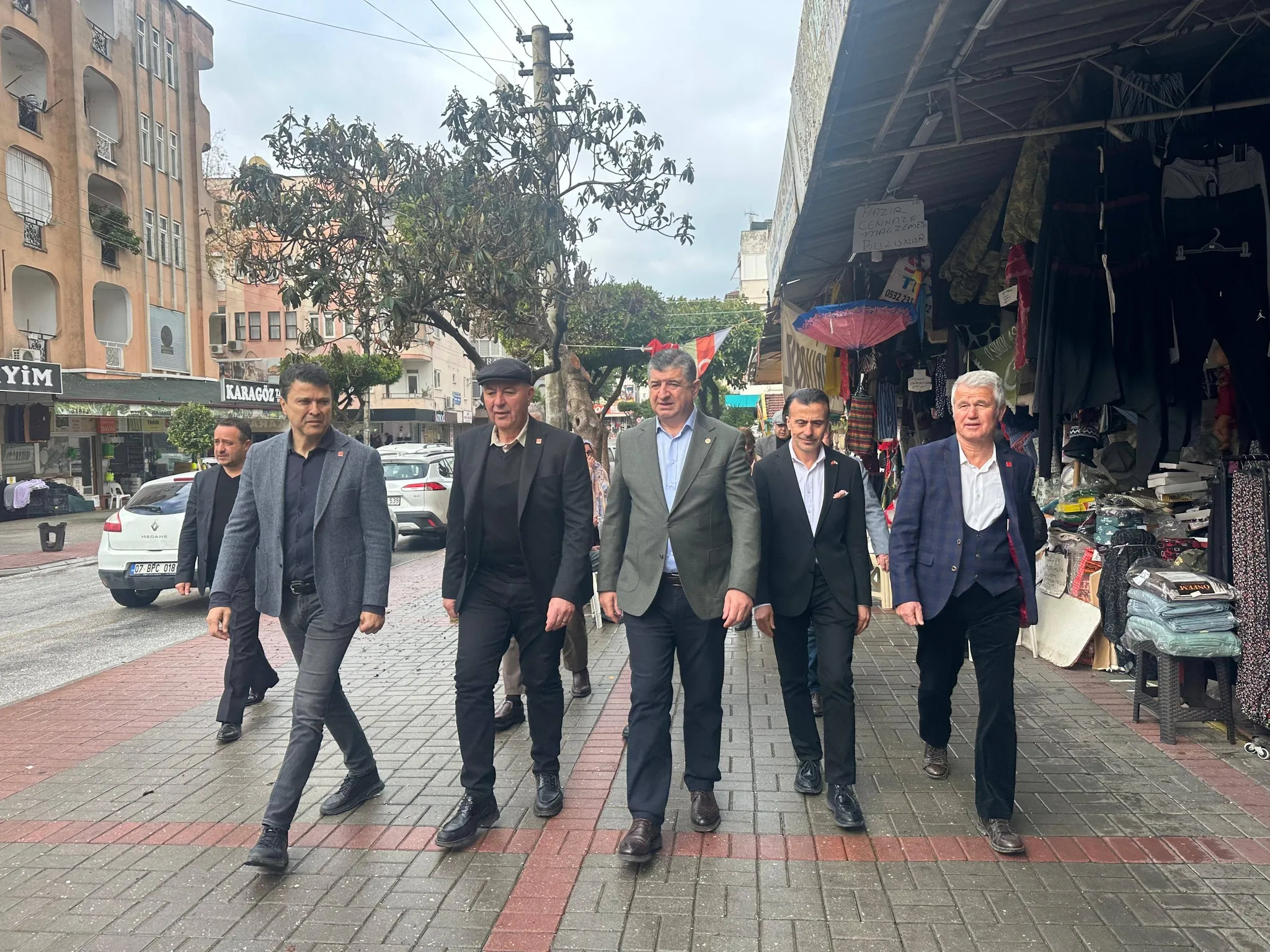 CHP esnaf ve temsilcileri ile görüşecek