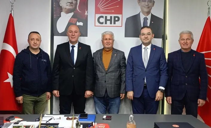 CHPden Mahmutlara yeni atama