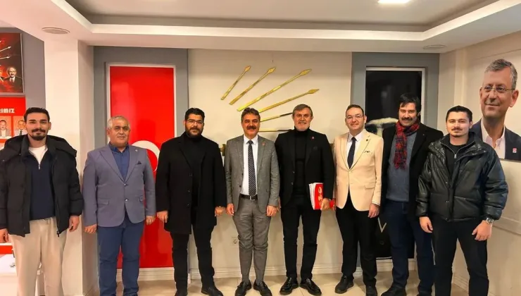 CHP’li Karagöz Manavgat’ta partililerle buluştu