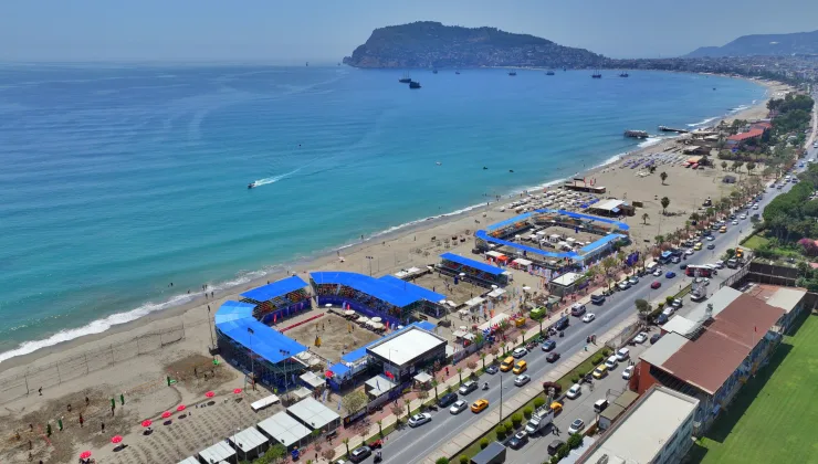 Dev şampiyonada Alanya etabının tarihi