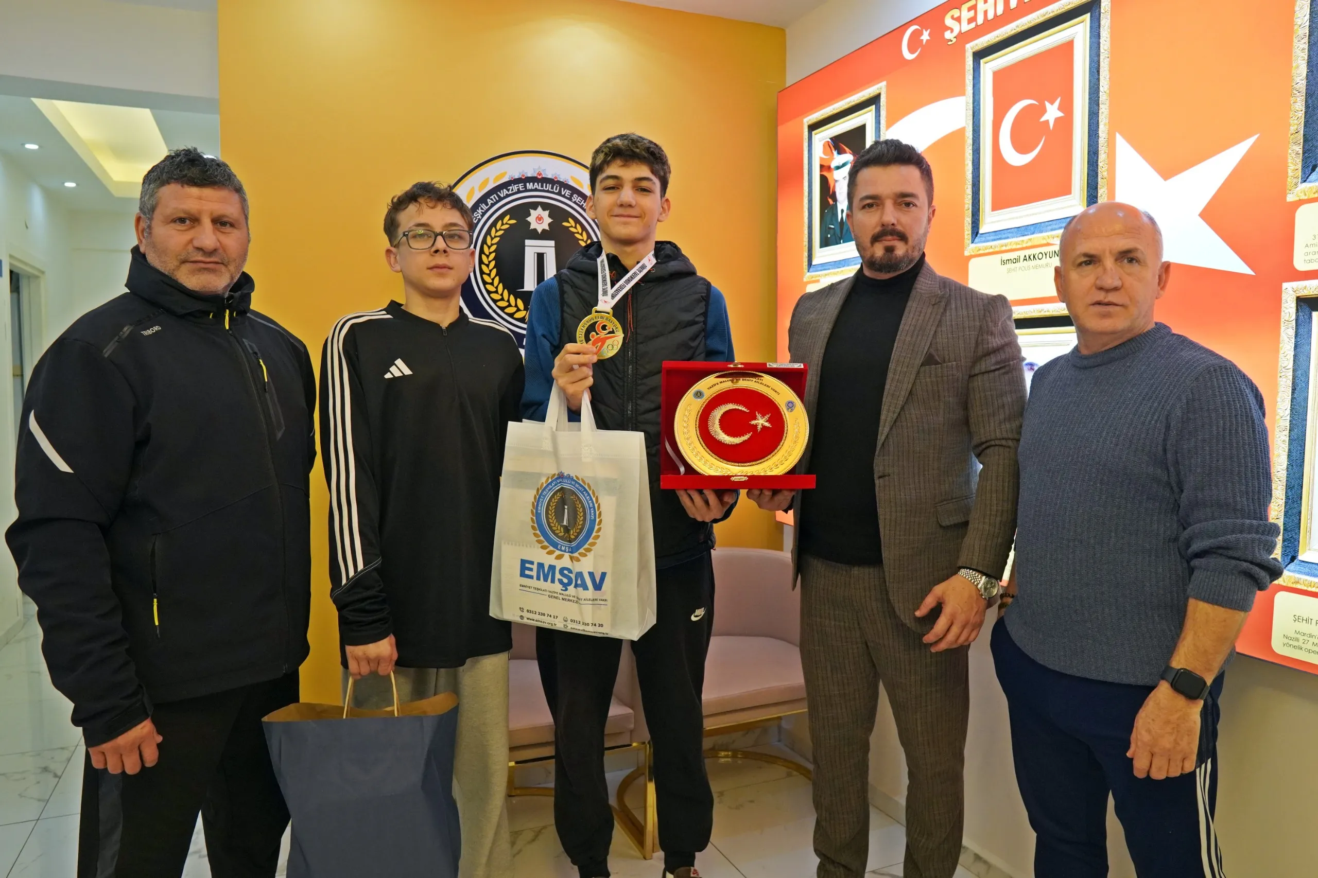 EMŞAV Alanya’nın desteklediği sporculardan gururlandıran başarı