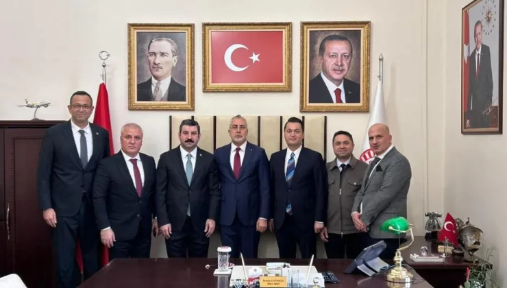 Eray Başkan Ankarada sorunları tek tek anlattı