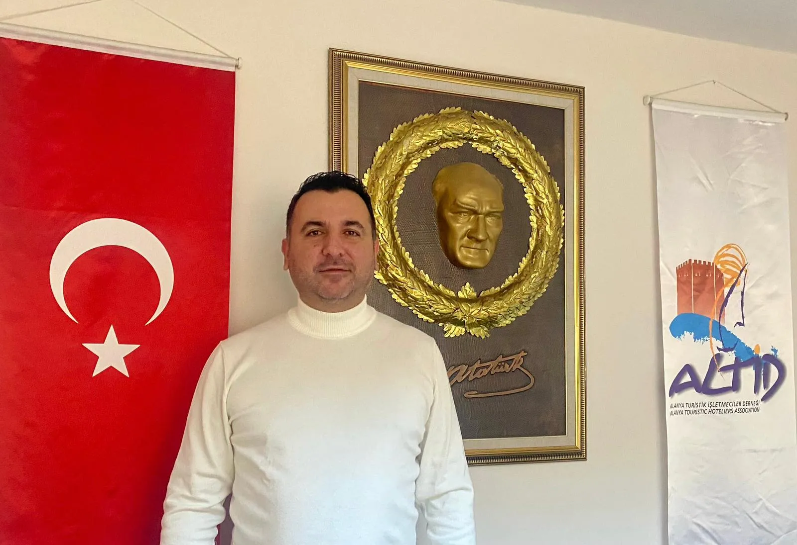 Gazipaşa Havalimanı’na VIP müjdesi