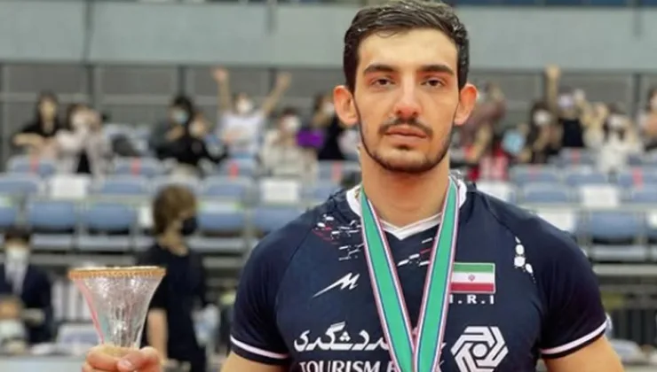 İran’ın milli oyuncusu Alanya’nın efelerine transfer oldu