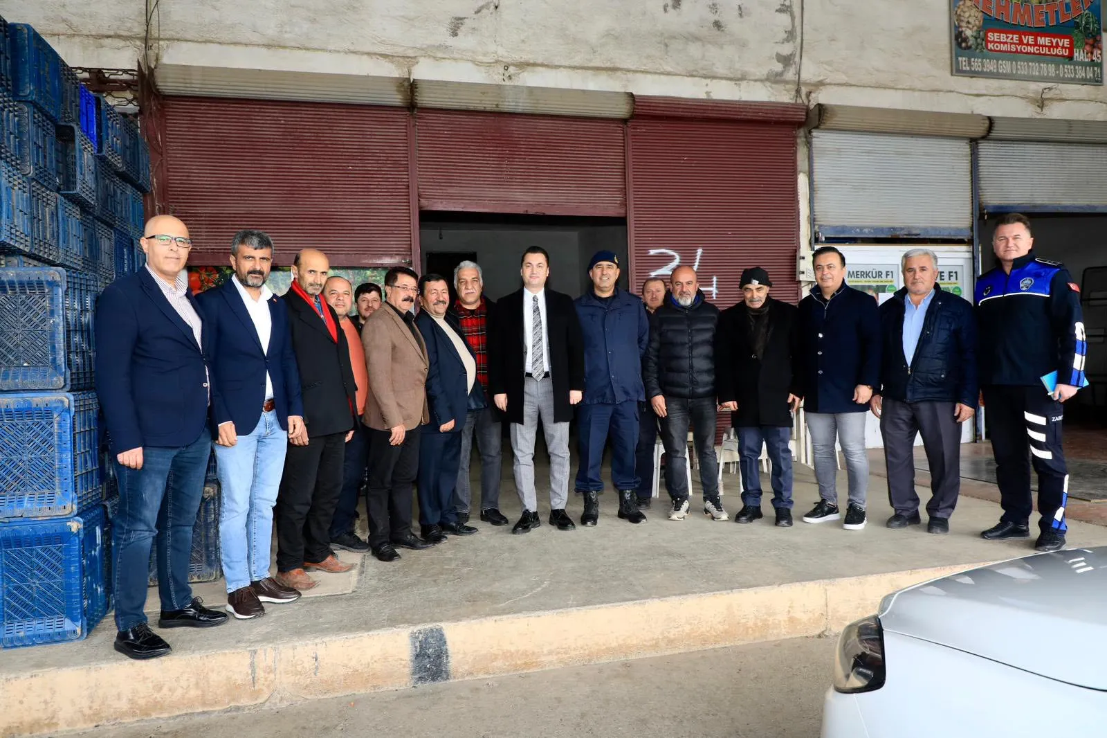 Kaymakam Öztürk’ten Konaklı Hali’ne ÇIKARMA!