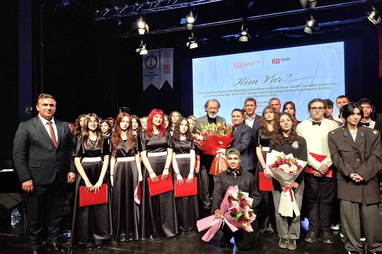 “Kim Var” Projesi, Alanya’da sanat şölenine dönüştü. 