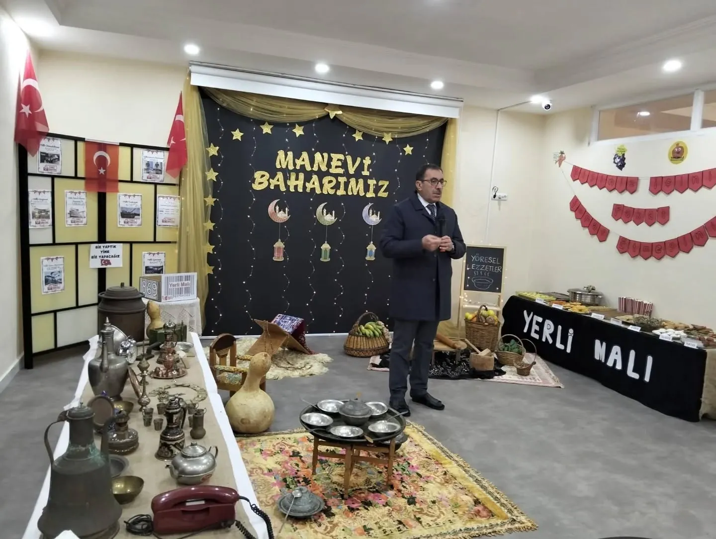 Mütü Seven, Yerli Malı Haftası etkinliğine katıldı