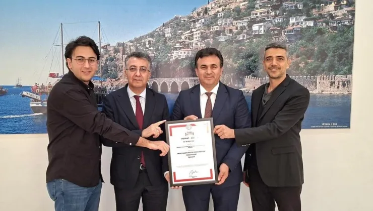 Öğrencilerden dev buluş! Geleceğin teknolojisi Alanya’dan ÇIKTI