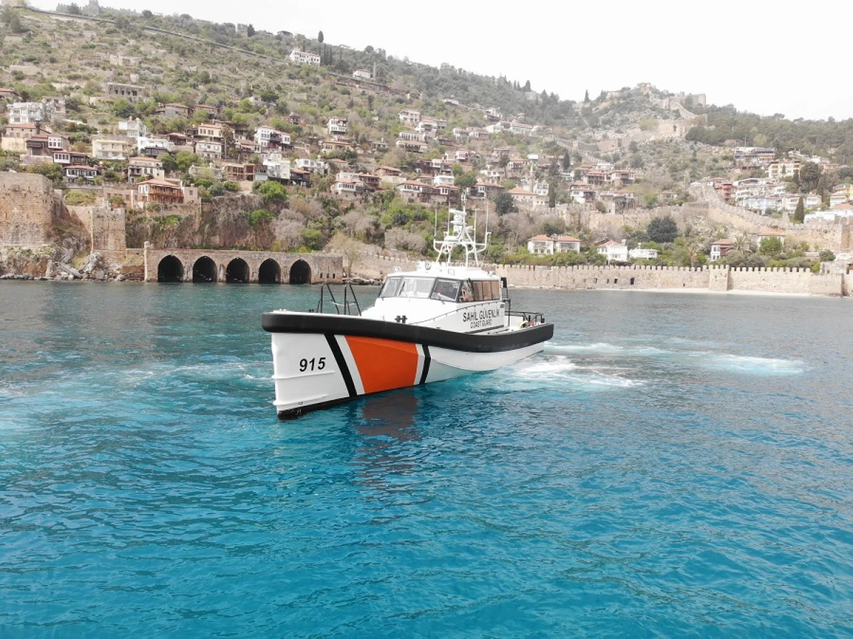 Sahil Güvenlik Antalya Grup komutanlığı Asayiş Raporu