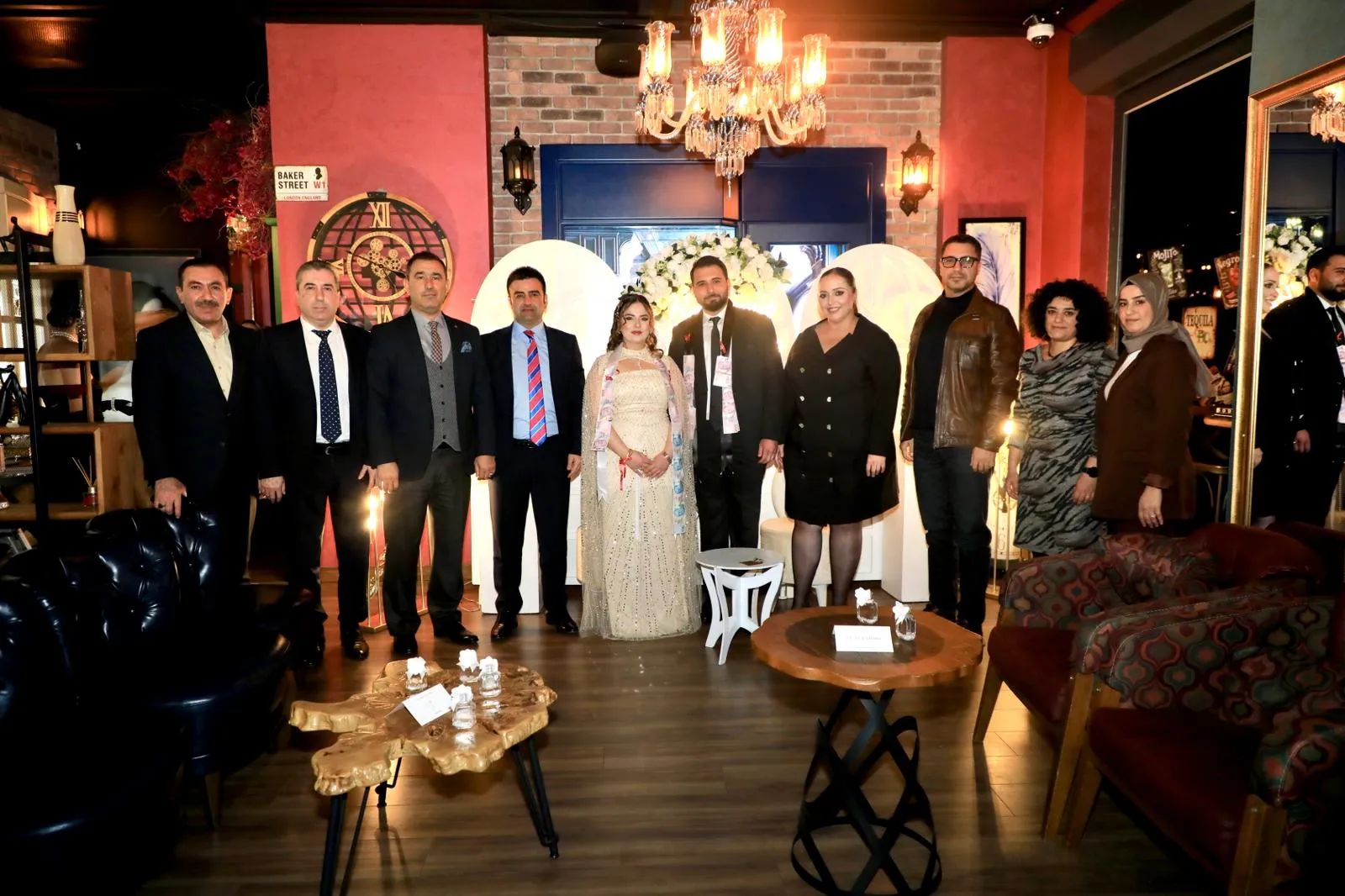 Şehit Emniyet Amiri Aksoy’un oğlu için anlamlı nişan töreni