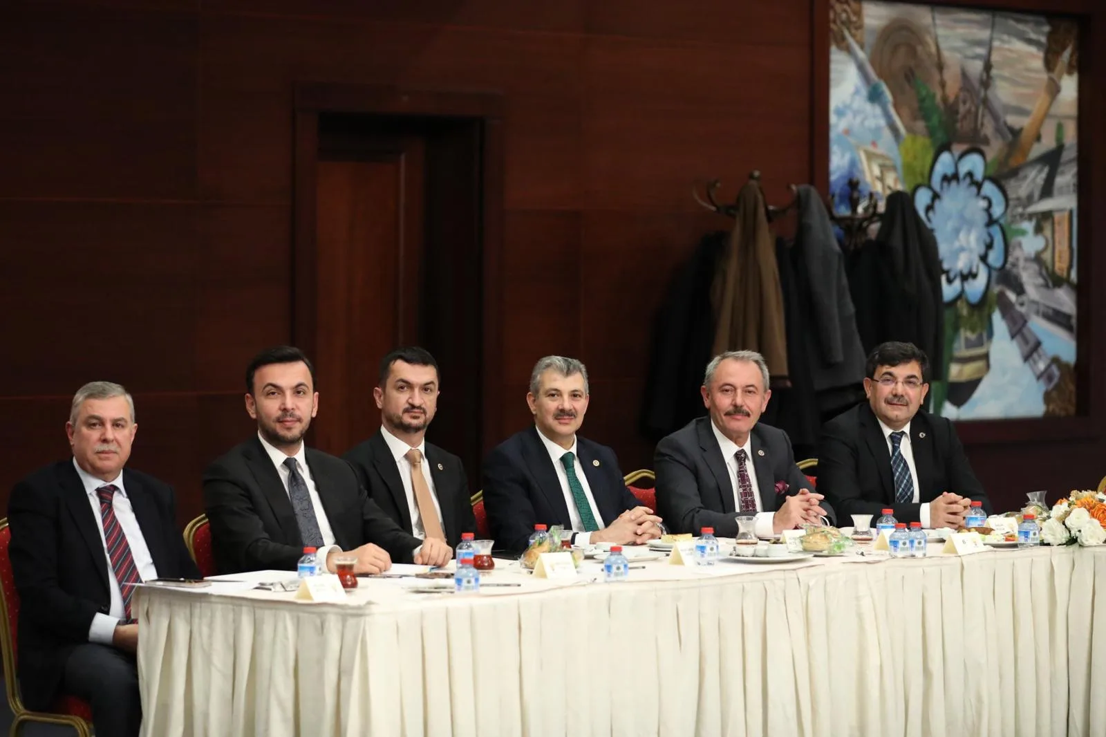 Toklu, İl Koordinatörleri Toplantısı’na Genel Merkez’de katıldı