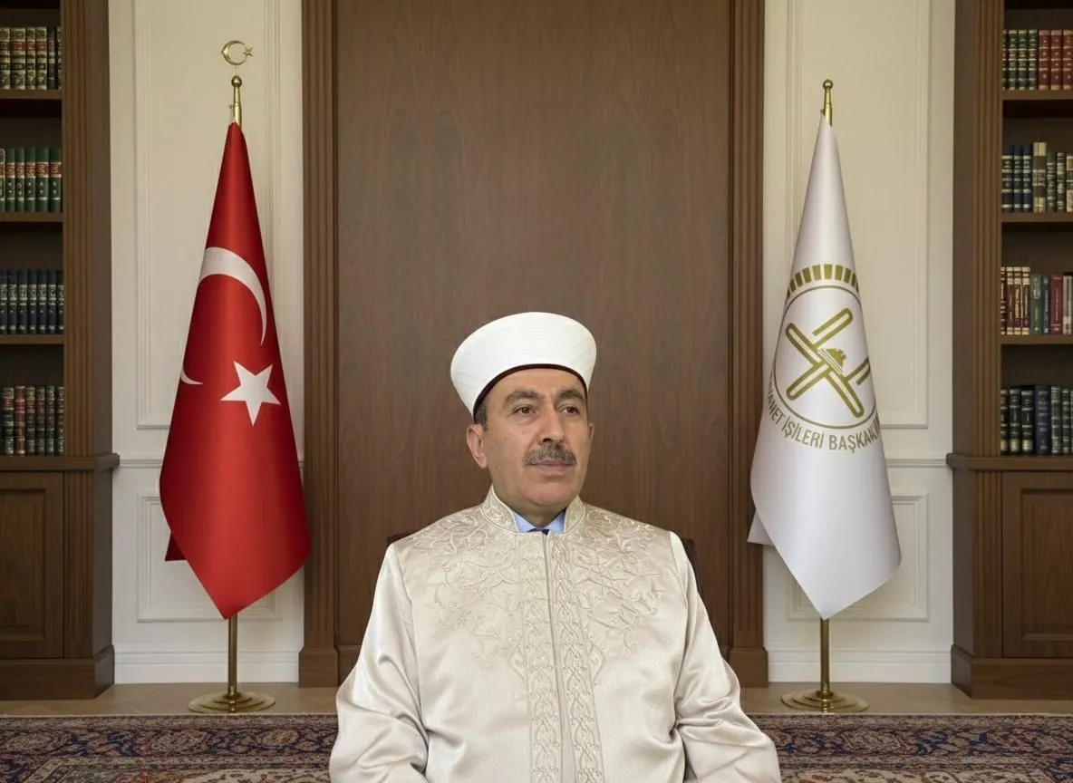 Alanya Müftüsü Mehmet Seven Berat Kandili Mesajı Yayınladı