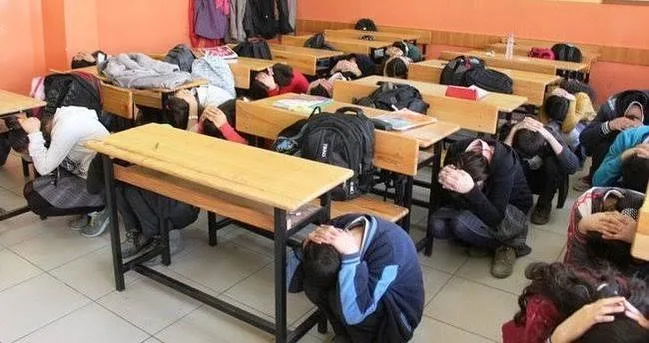 Alanya’da gerçeği aratmayan deprem tatbikatı