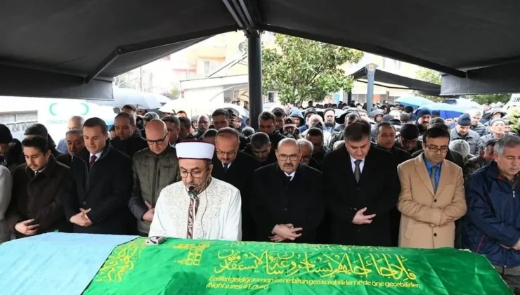 Alanya’da sevilen ismin babasına SON GÖREV