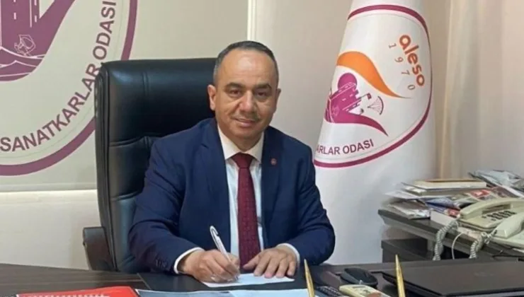 ALESO Başkanı Özdemir: "Faizler silinirse esnaf ayağa kalkar"