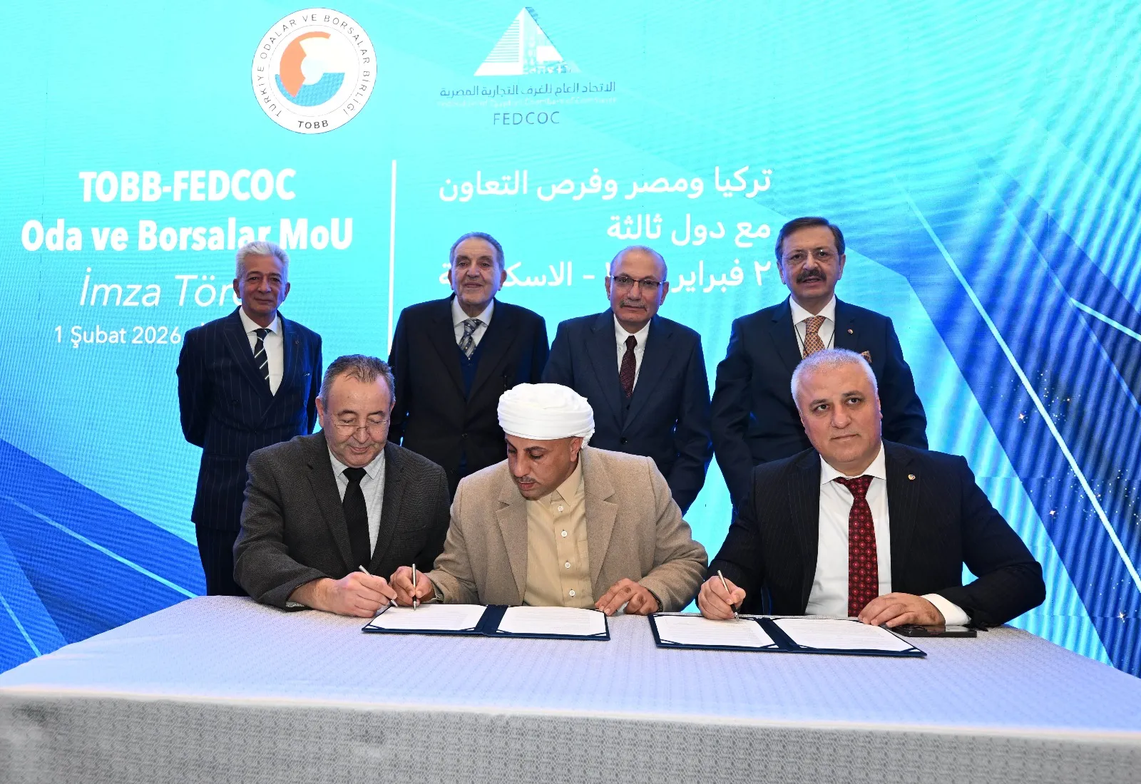 BAŞKAN ERAY ERDEM’DEN TURİZM VE TARIMDA ULUSLARARASI HAMLE