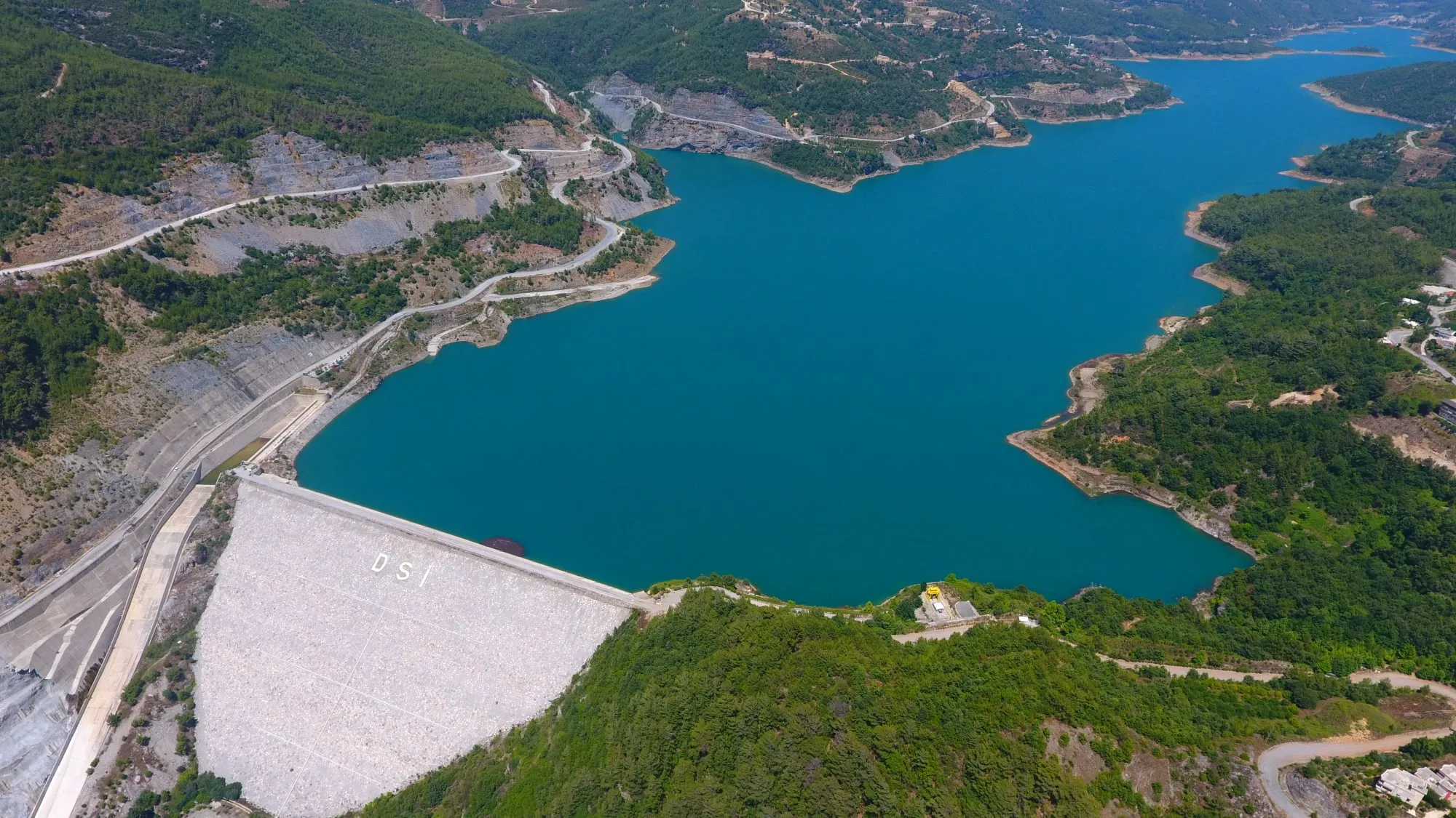 Dim Barajında Bugün Su Tahliyesi Yapılacak