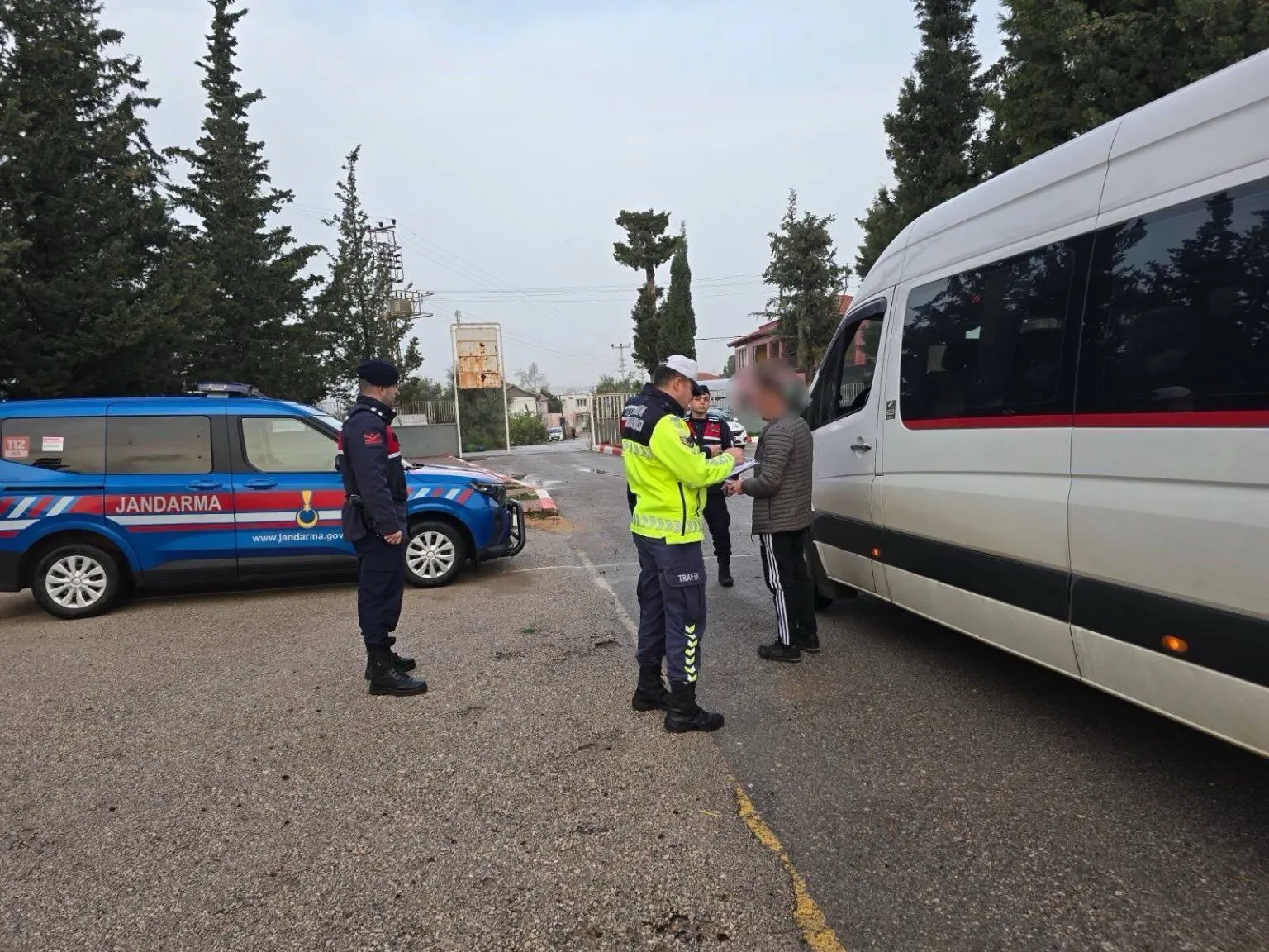 Okul çevrelerinde Denetim Yapıldı