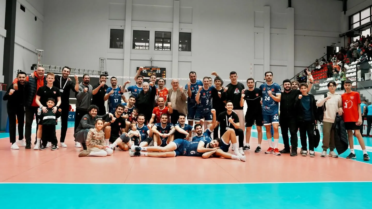 On Hotels Alanya Belediyespor tarih yazdı: 3-1