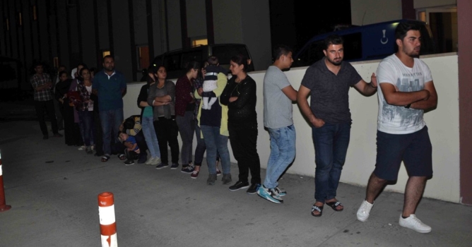 31 göçmeni Almanya diye Side'ye bıraktılar