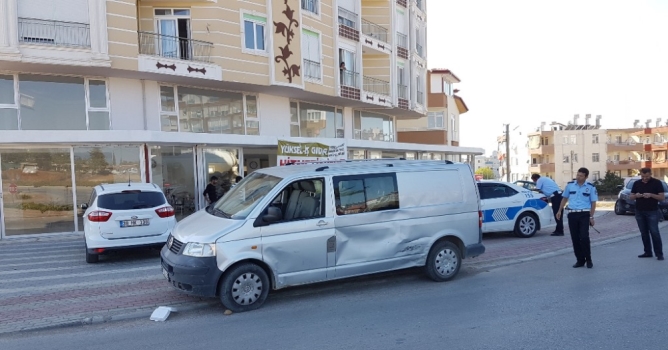 326 promil alkollü çıktı