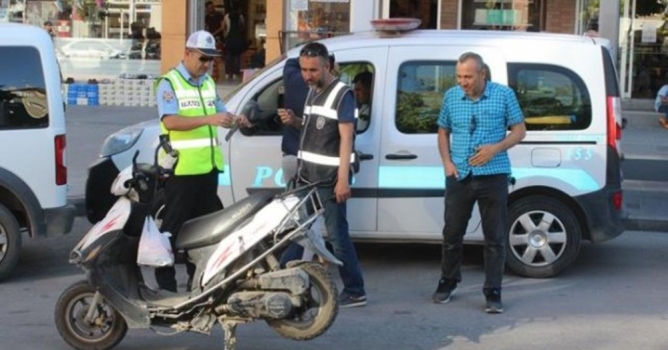 4 bin 146 motosikletten 317'si trafikten men edildi 