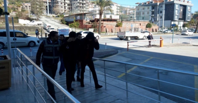 450 gram kokain ele geçirildi