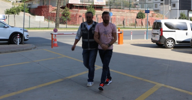 5 ayrı suçtan aranan şüpheli tutuklandı!