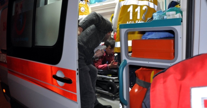 50 TL'lik tartışmada kan aktı