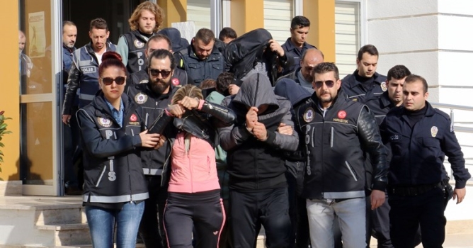 6 şüpheli tutuklandı 