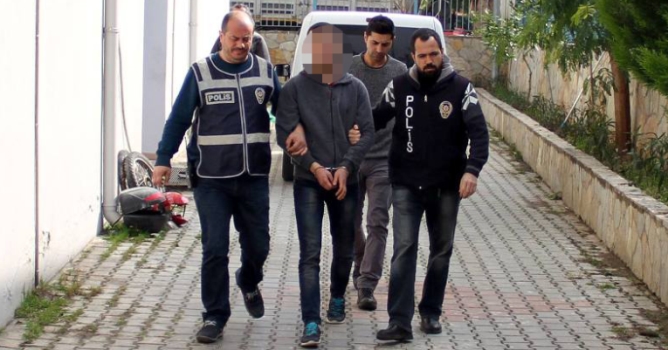7 suçtan aranan şahıs tutuklandı