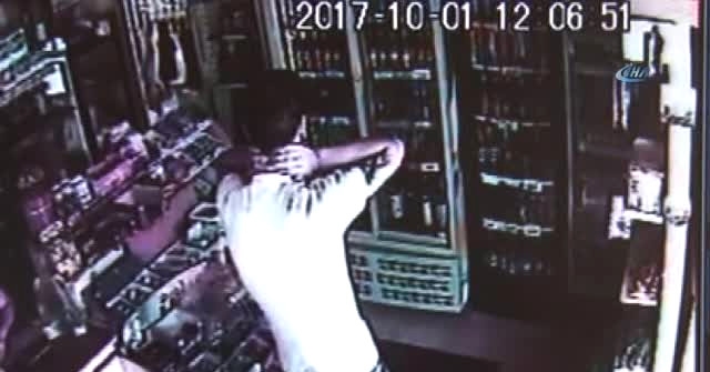 93 Liralık Soygun Yaptı, 200 Liralık Bisikletini Unutarak Kaçtı