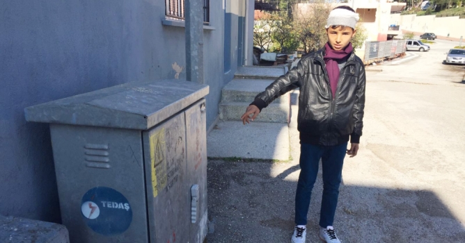 Açık bırakılan elektrik panosu can alacaktı