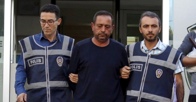 Ailesini katleden adam tutuklandı