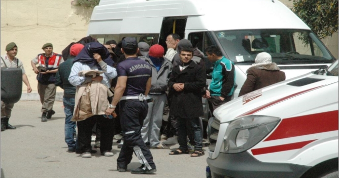 Akdeniz'de yasa dışı sınır geçişleri
