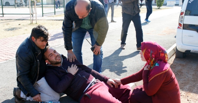 Akraba dayağı hastanelik etti