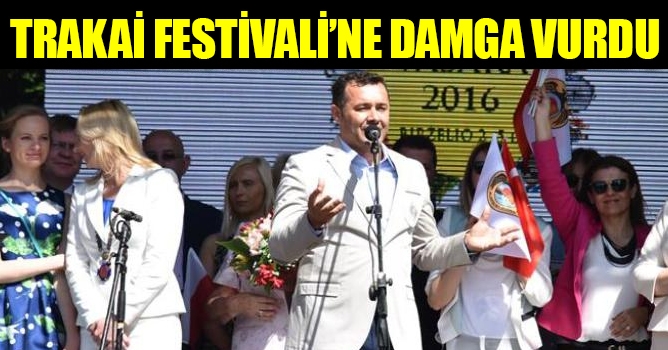Alanya Belediyesi Trakai  Festivali'ne damga vurdu