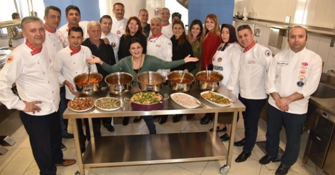 Alanya Belediyesi Yöresel Yemek Atölyesi Haliç'e hazır