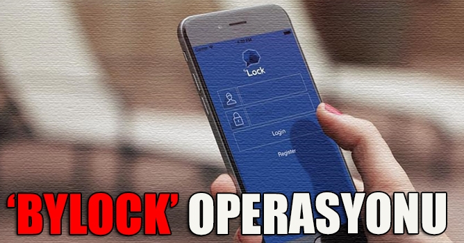 Alanya'da 'ByLock' operasyonu