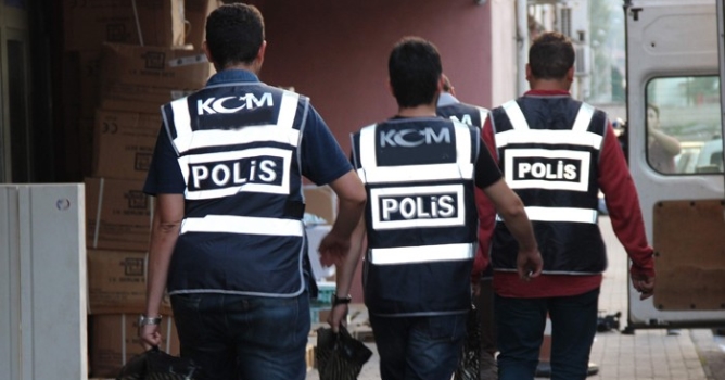 Alanya'da 13 kişi gözaltına alındı