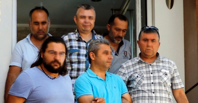 Alanya'da 2. dalga FETÖ operasyonu 