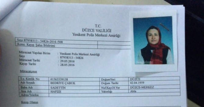 Alanya'da aranan kadın Fethiye'de bulundu