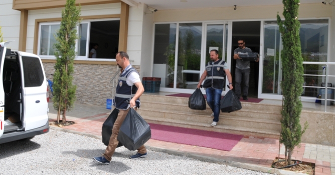 Alanya'da FETÖ yurtlarına mühür