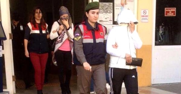 Alanya'da Fuhuş Operasyonu