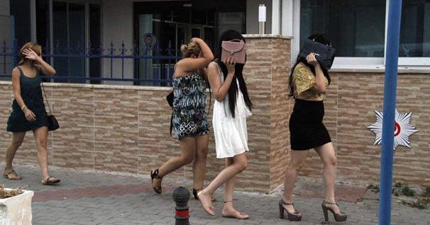 Alanya'da fuhuş operasyonu