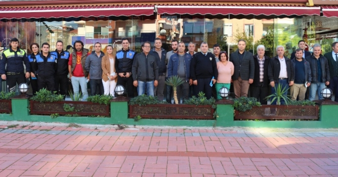 Alanya'da huzur toplantısı 