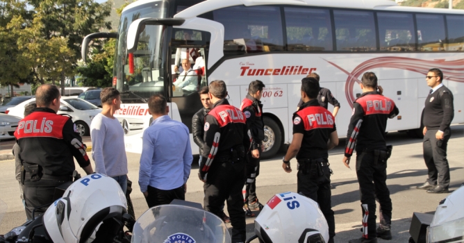 Alanya'da huzur uygulaması