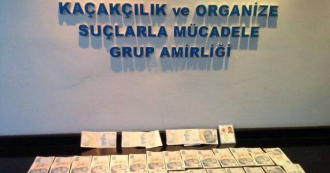 Alanya'da kalpazan avı 