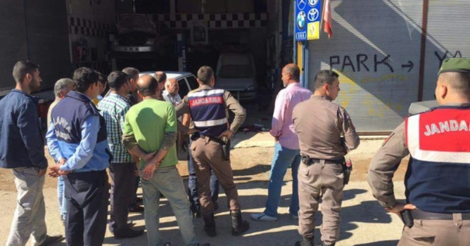 Alanya'da silahlı saldırı