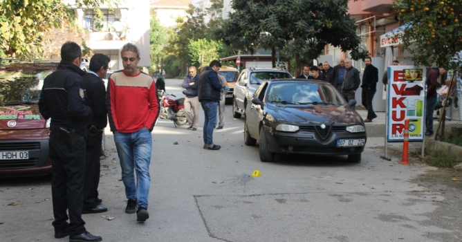 Alanya'da silahlı saldırı dehşeti